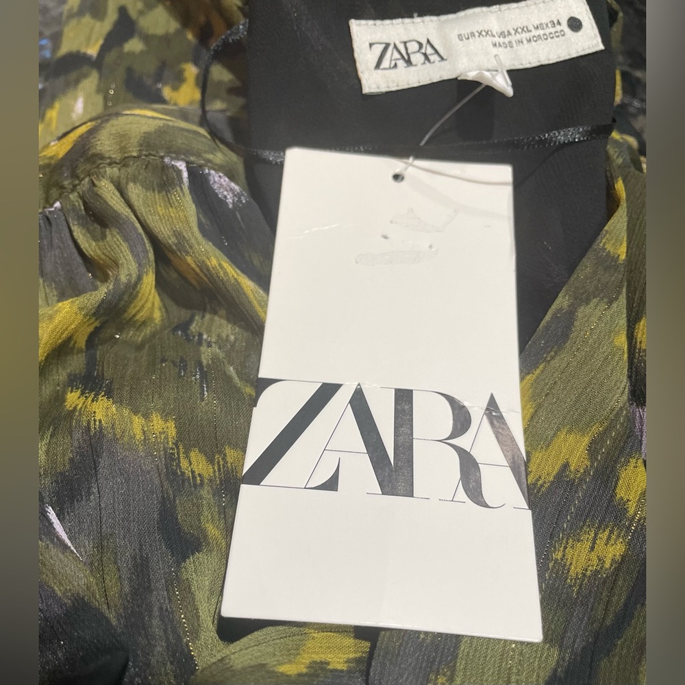 Zara Dress Multicolor - Picture 15 of 16